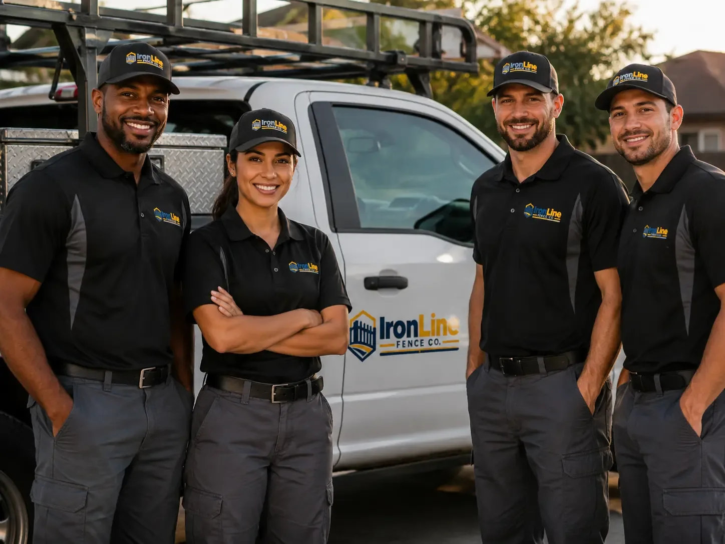 Metal Fence Installation company in Mount Olive, NC